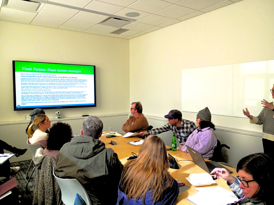 Regional writers go to camp, work out on creative exercises